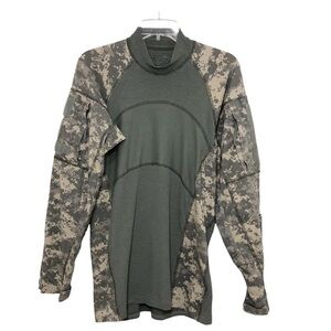 USA 6415-01-548-7206 Army Combat Digital Camo Flame Resistant Shirt M